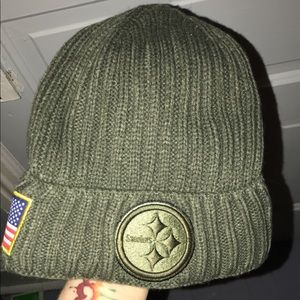 Knit beanie